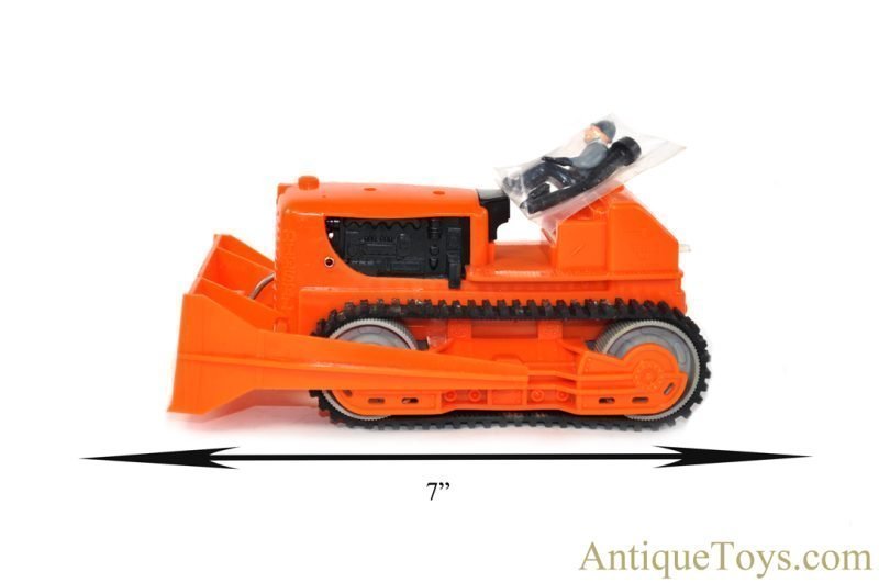 Marx Plastic Battery Operated "Baby Bulldozer" in Box <FONT COLOR="ff000 ">*SOLD*</font> - Image 8