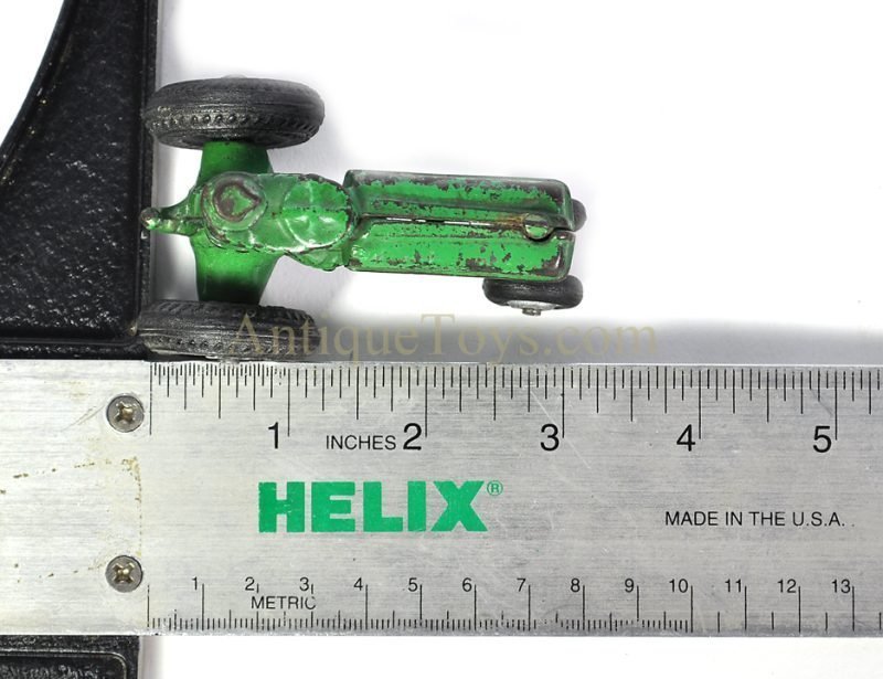 Arcade Cast Iron #723 Green Tractor 3.25" for Sale <FONT COLOR="ff000 ">*SOLD*</font> - Image 5