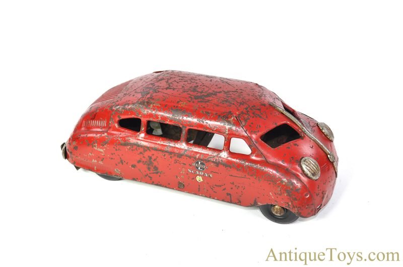 Buddy L Pressed Steel Windup #711 "Scarab" <FONT COLOR="ff000 ">*SOLD*</font>