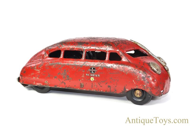 Buddy L Pressed Steel Windup #711 "Scarab" <FONT COLOR="ff000 ">*SOLD*</font> - Image 2