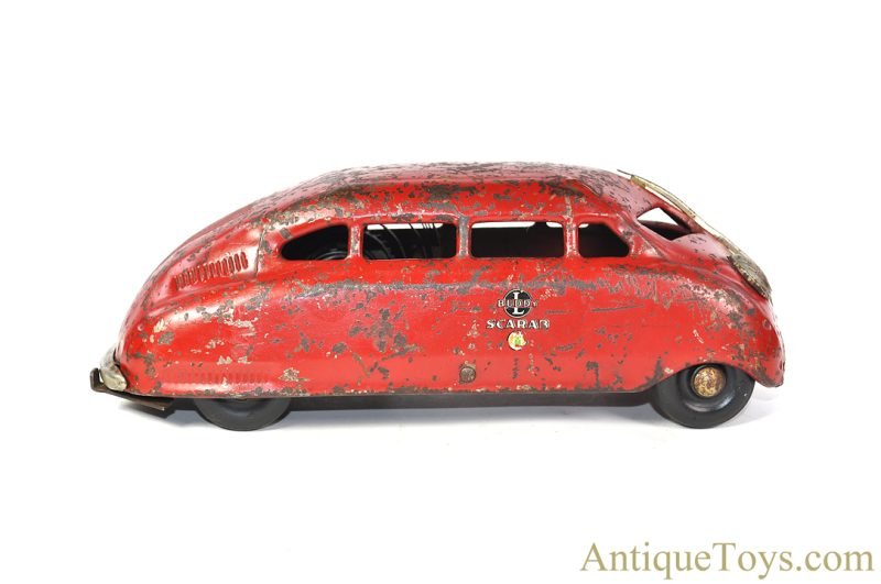 Buddy L Pressed Steel Windup #711 "Scarab" <FONT COLOR="ff000 ">*SOLD*</font> - Image 3