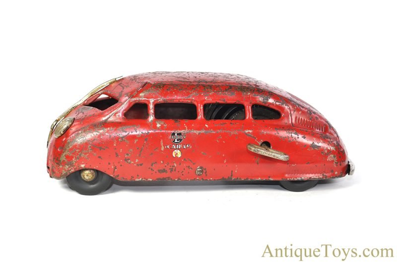 Buddy L Pressed Steel Windup #711 "Scarab" <FONT COLOR="ff000 ">*SOLD*</font> - Image 4