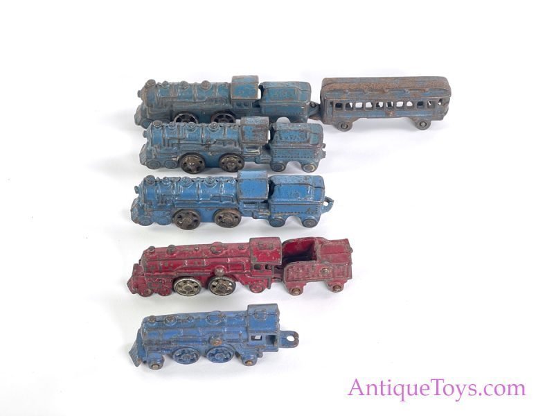 Kilgore Manufacturing Co. Cast Iron Train with A.C. Williams Engines <FONT COLOR="ff000 ">*SOLD*</font>