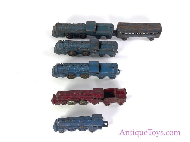 Kilgore Manufacturing Co. Cast Iron Train with A.C. Williams Engines <FONT COLOR="ff000 ">*SOLD*</font> - Image 3