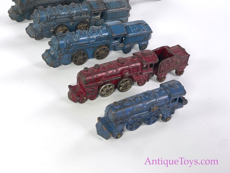 Kilgore Manufacturing Co. Cast Iron Train with A.C. Williams Engines <FONT COLOR="ff000 ">*SOLD*</font> - Image 4
