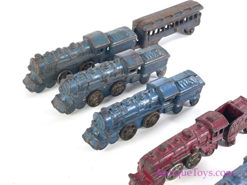 Kilgore Manufacturing Co. Cast Iron Train with A.C. Williams Engines <FONT COLOR="ff000 ">*SOLD*</font> - Image 5