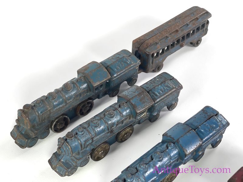 Kilgore Manufacturing Co. Cast Iron Train with A.C. Williams Engines <FONT COLOR="ff000 ">*SOLD*</font> - Image 6