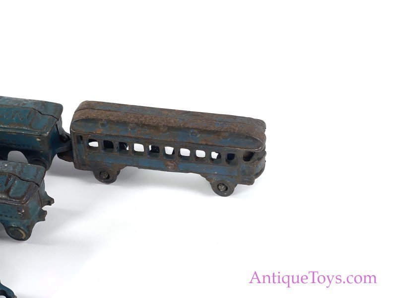 Kilgore Manufacturing Co. Cast Iron Train with A.C. Williams Engines <FONT COLOR="ff000 ">*SOLD*</font> - Image 7