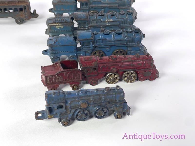 Kilgore Manufacturing Co. Cast Iron Train with A.C. Williams Engines <FONT COLOR="ff000 ">*SOLD*</font> - Image 8
