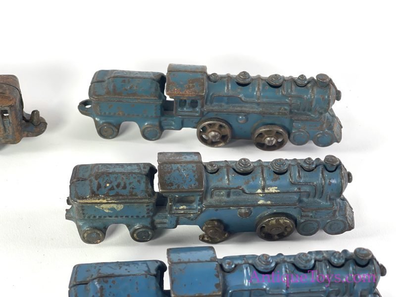 Kilgore Manufacturing Co. Cast Iron Train with A.C. Williams Engines <FONT COLOR="ff000 ">*SOLD*</font> - Image 9