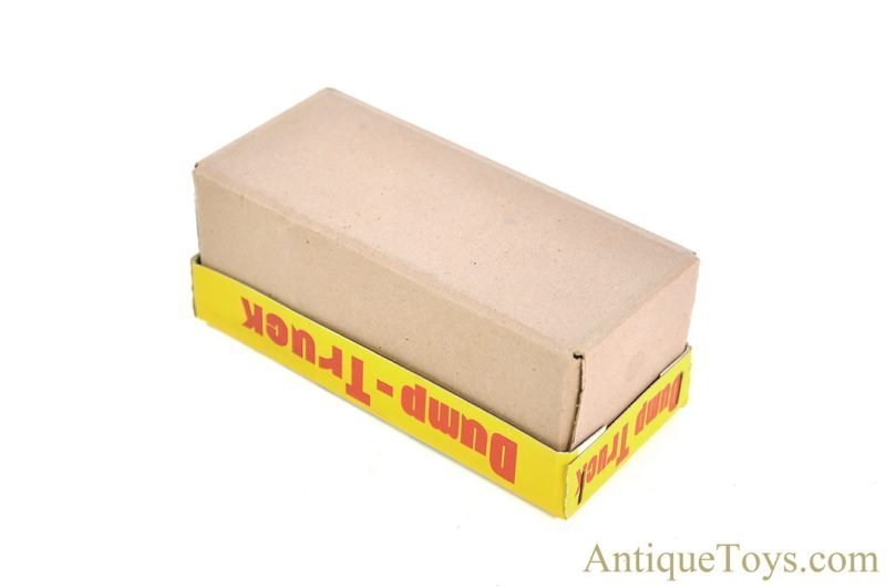 Daiya Tin Lithographed Friction "Dump Truck" in Box for Sale - Image 8