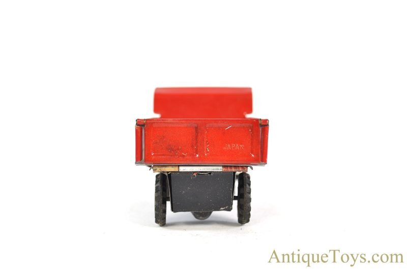 Daiya Tin Lithographed Friction "Dump Truck" in Box for Sale - Image 6