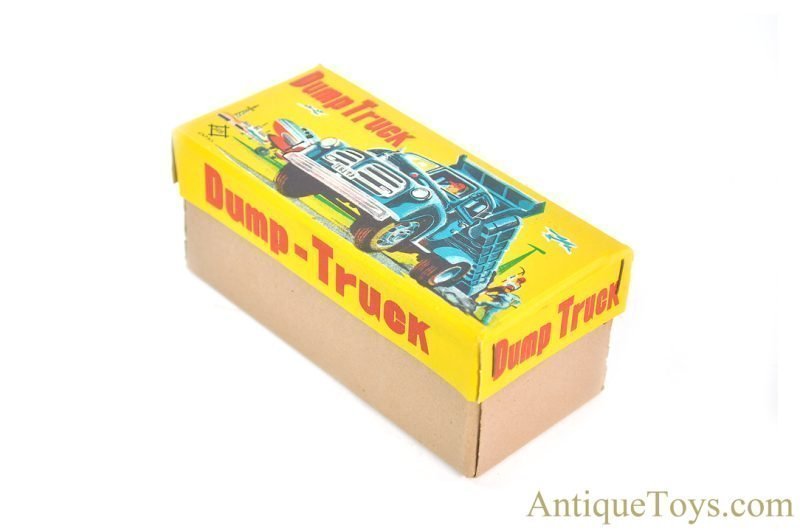 Daiya Tin Lithographed Friction "Dump Truck" in Box for Sale - Image 7