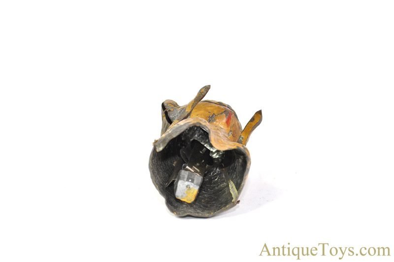 Likely Early S.G. Günthermann Tin Hand Painted Windup "Comic Dog" German Toy for Sale <FONT COLOR="ff000 ">*CALL FOR PRICE*</font> - Image 6