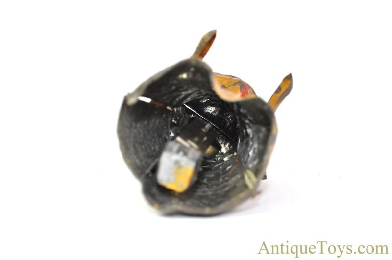 Likely Early S.G. Günthermann Tin Hand Painted Windup "Comic Dog" German Toy for Sale <FONT COLOR="ff000 ">*CALL FOR PRICE*</font> - Image 7