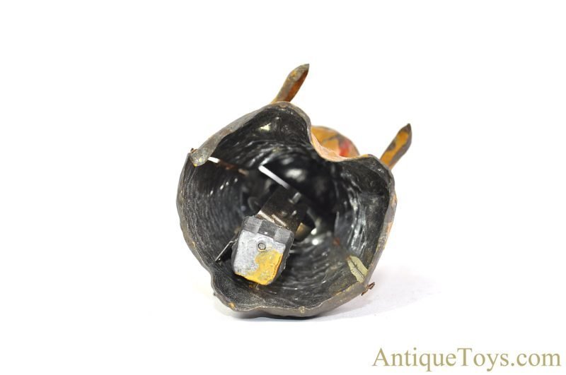 Likely Early S.G. Günthermann Tin Hand Painted Windup "Comic Dog" German Toy for Sale <FONT COLOR="ff000 ">*CALL FOR PRICE*</font> - Image 8