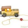 Holgate Toys Wooden #664 Army Jeep Pull Toy <FONT COLOR="ff000 ">*SOLD*</font> - Image 6
