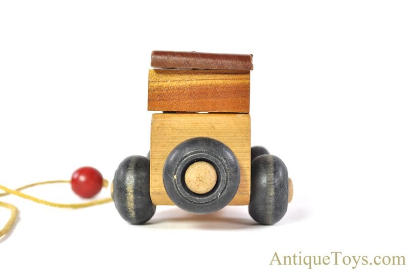 Holgate Toys Wooden #664 Army Jeep Pull Toy <FONT COLOR="ff000 ">*SOLD*</font> - Image 5