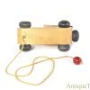Holgate Toys Wooden #664 Army Jeep Pull Toy <FONT COLOR="ff000 ">*SOLD*</font> - Image 3