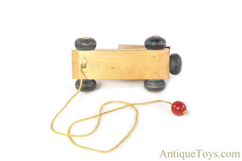 Holgate Toys Wooden #664 Army Jeep Pull Toy <FONT COLOR="ff000 ">*SOLD*</font> - Image 3