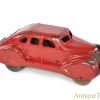 Marx ca. 1930s Pressed Steel Press Down "Mystery Car" Lincoln Zephyr <FONT COLOR="ff000 ">*SOLD*</font>
