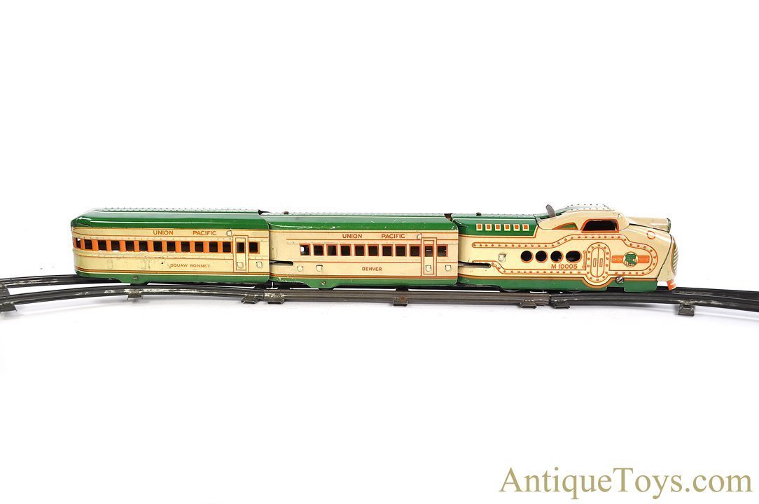 Marx union pacific train set shop