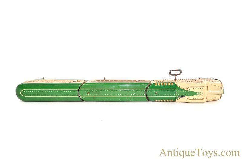 Marx Tin Lithographed Windup M10005 Streamline Union Pacific 4pc.Train Set <FONT COLOR="ff000 ">*SOLD*</font> - Image 3