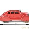 Marx ca. 1930s Pressed Steel Press Down "Mystery Car" Lincoln Zephyr <FONT COLOR="ff000 ">*SOLD*</font> - Image 8