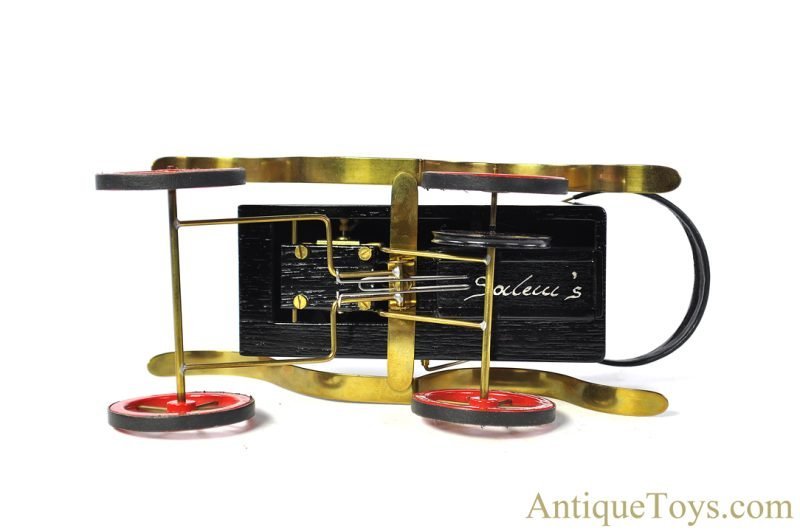 Samy Salem Wooden Battery Operated Signed German Artist Piece "Salem's Classic Roadster Nr. 1" in Wooden Box <FONT COLOR="ff000 ">*SOLD*</font> - Image 6