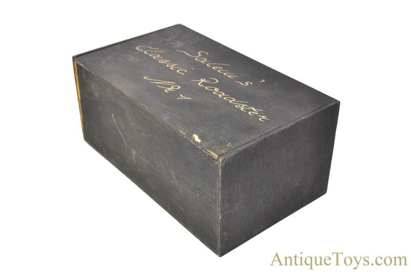 Samy Salem Wooden Battery Operated Signed German Artist Piece "Salem's Classic Roadster Nr. 1" in Wooden Box <FONT COLOR="ff000 ">*SOLD*</font> - Image 10