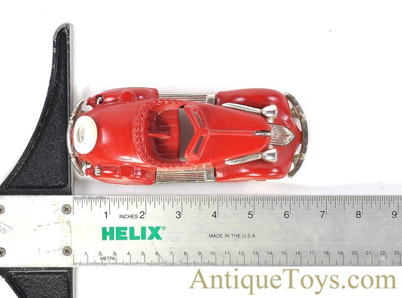 Thomas Toys Cast Iron 1934 Studebaker Roadster in Box <FONT COLOR="ff000 ">*SOLD*</font> - Image 9