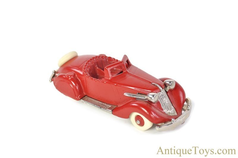 Thomas Toys Cast Iron 1934 Studebaker Roadster in Box <FONT COLOR="ff000 ">*SOLD*</font> - Image 2