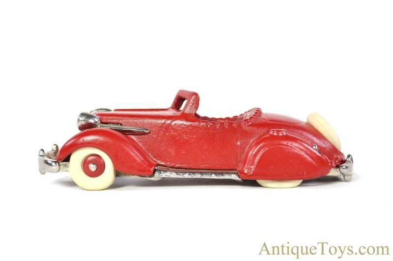 Thomas Toys Cast Iron 1934 Studebaker Roadster in Box <FONT COLOR="ff000 ">*SOLD*</font> - Image 3
