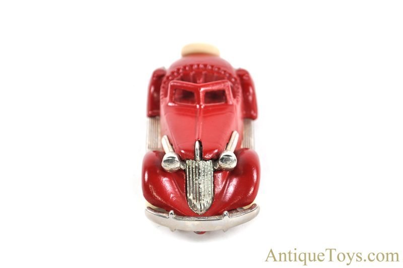 Thomas Toys Cast Iron 1934 Studebaker Roadster in Box <FONT COLOR="ff000 ">*SOLD*</font> - Image 5