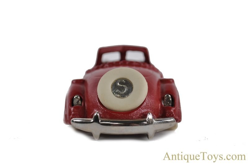 Thomas Toys Cast Iron 1934 Studebaker Roadster in Box <FONT COLOR="ff000 ">*SOLD*</font> - Image 6
