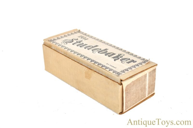 Thomas Toys Cast Iron 1934 Studebaker Roadster in Box <FONT COLOR="ff000 ">*SOLD*</font> - Image 7