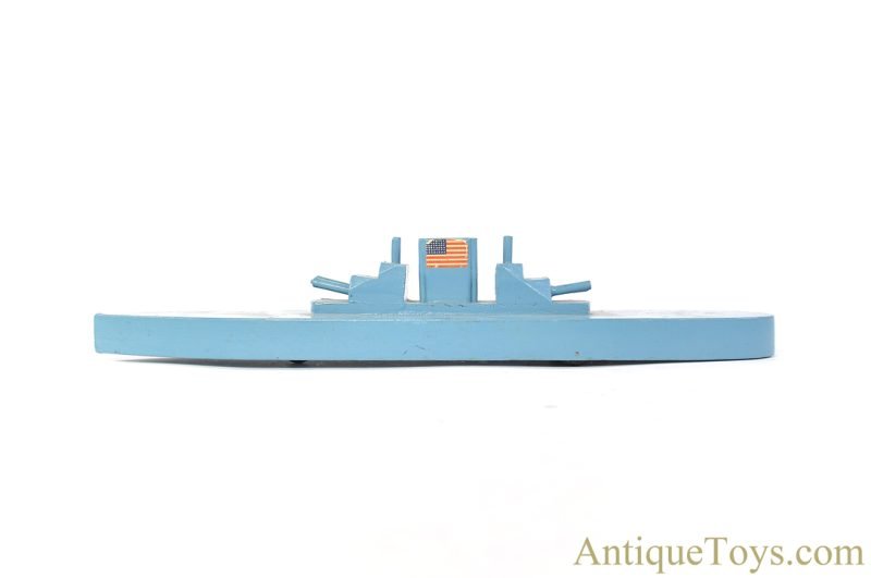 Velasco Toys Wooden Velmade U.S.S. Texas Battleship <FONT COLOR="ff000">*SOLD*</font> - Image 3
