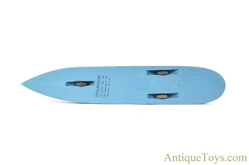 Velasco Toys Wooden Velmade U.S.S. Texas Battleship <FONT COLOR="ff000">*SOLD*</font> - Image 4
