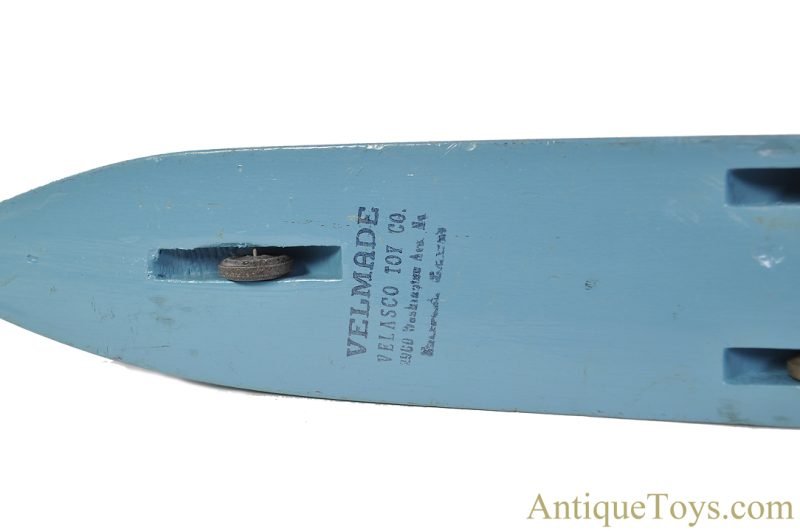 Velasco Toys Wooden Velmade U.S.S. Texas Battleship <FONT COLOR="ff000">*SOLD*</font> - Image 5