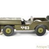 Wood Commodities Corp. ca. 1940s No. 1200 Series Wooden Commando U.S. Army Jeep & 75mm Mobile Gun <FONT COLOR="ff000 ">*SOLD*</font> - Image 2
