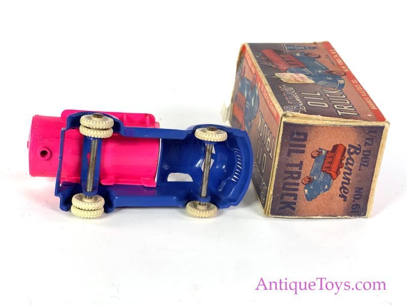 Banner Plastics Pyro Brand Oil Truck in Box for Sale - Image 5