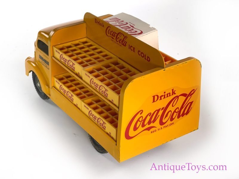 Smith-Miller Pressed Steel Coke Truck with Box for Sale <FONT COLOR="ff000 ">*SOLD*</font> - Image 6