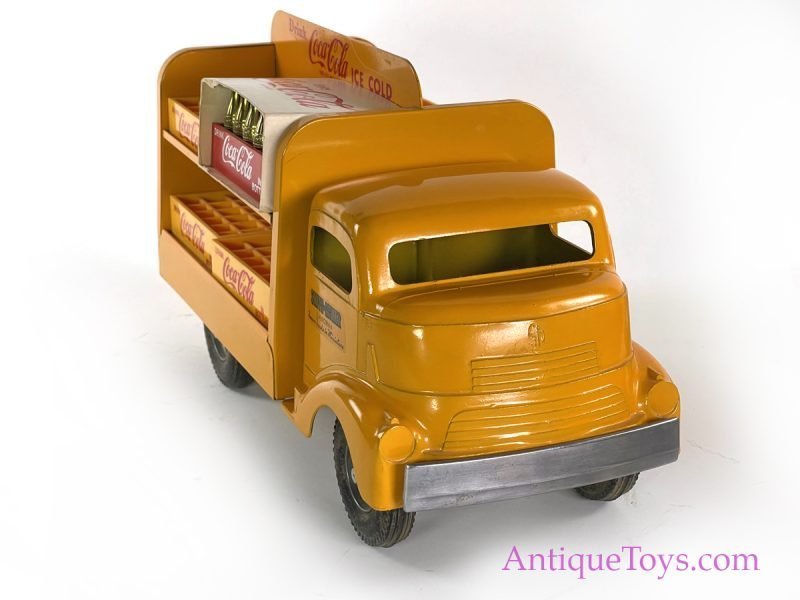 Smith-Miller Pressed Steel Coke Truck with Box for Sale <FONT COLOR="ff000 ">*SOLD*</font> - Image 4