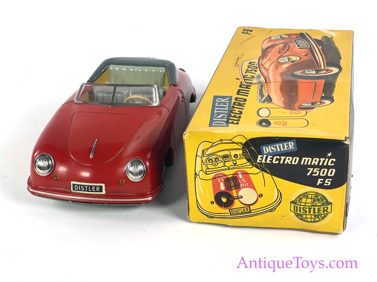 Schuco DISTLER PORSCHE ELECTROMATIC 7500 | eBay