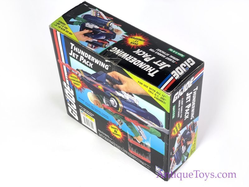 Hasbro G.I. Joe Thunderwing Jet Pack in Box for Sale - Image 6