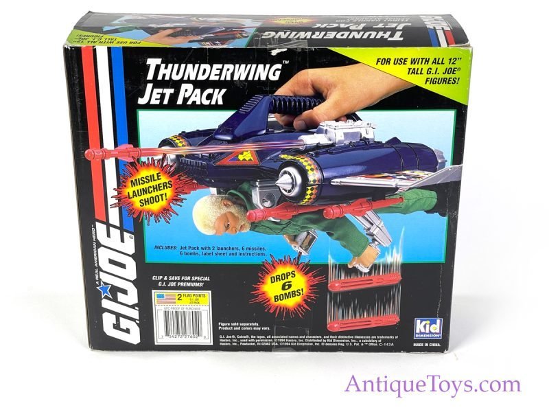Hasbro G.I. Joe Thunderwing Jet Pack in Box for Sale - Image 5
