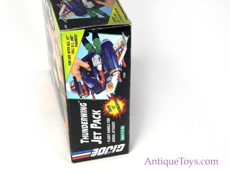 Hasbro G.I. Joe Thunderwing Jet Pack in Box for Sale - Image 4