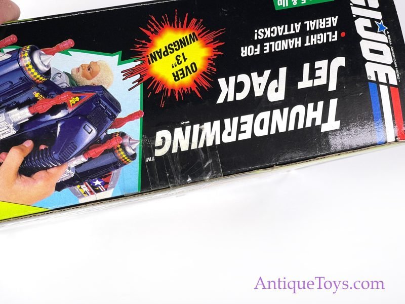 Hasbro G.I. Joe Thunderwing Jet Pack in Box for Sale - Image 3