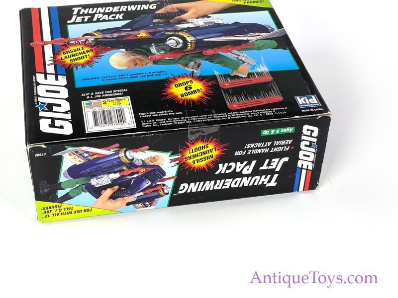 Hasbro G.I. Joe Thunderwing Jet Pack in Box for Sale - Image 2