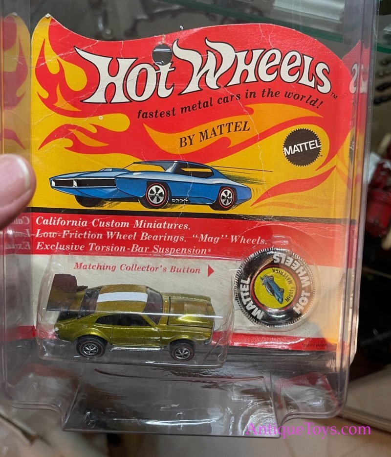 Hotwheels Redline Mighty Maverick on Card <FONT COLOR="ff000 ">*SOLD*</font> - Image 11